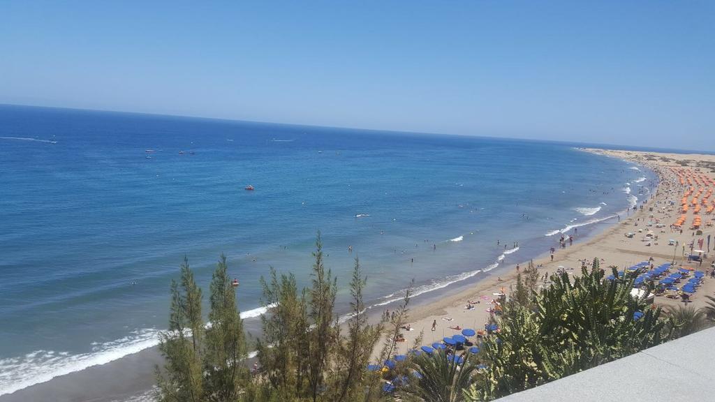 Appartement Appartaments Deluxe à Playa del Inglés Extérieur photo