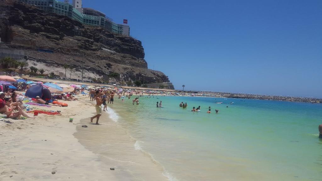 Appartement Appartaments Deluxe à Playa del Inglés Extérieur photo