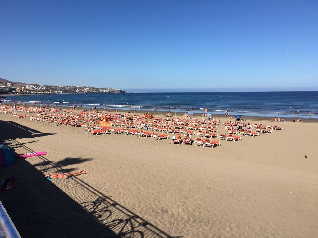 Appartement Appartaments Deluxe à Playa del Inglés Extérieur photo