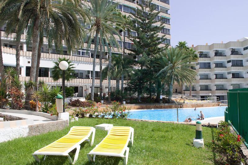 Appartement Appartaments Deluxe à Playa del Inglés Extérieur photo